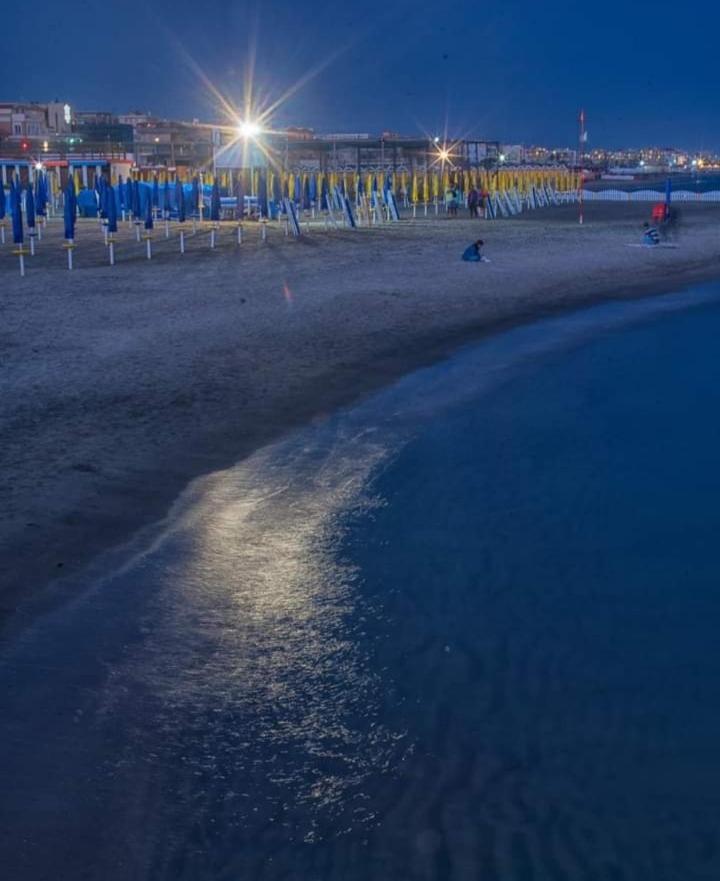 Ferienwohnung Rome Sea Lido di Ostia Exterior foto