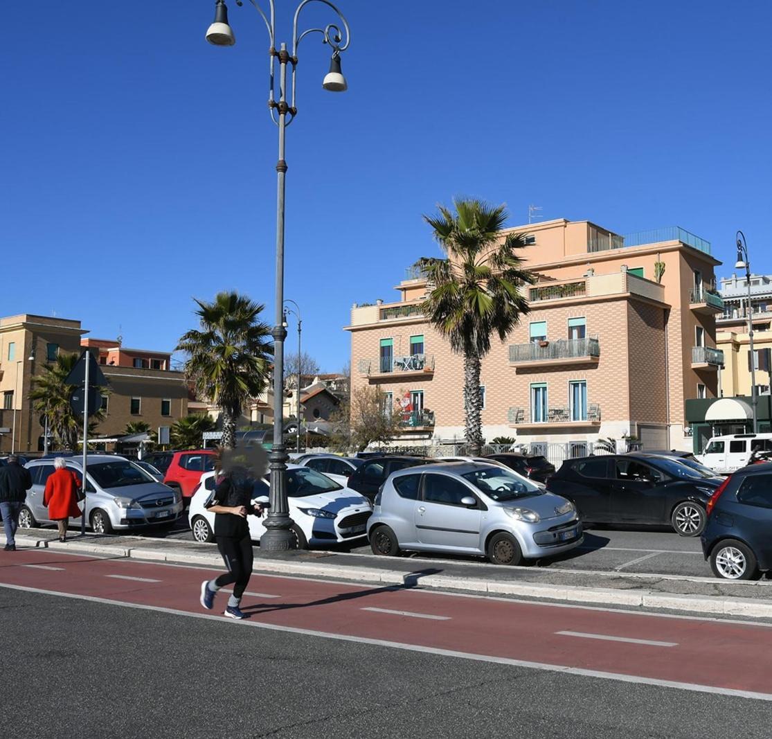Ferienwohnung Rome Sea Lido di Ostia Exterior foto