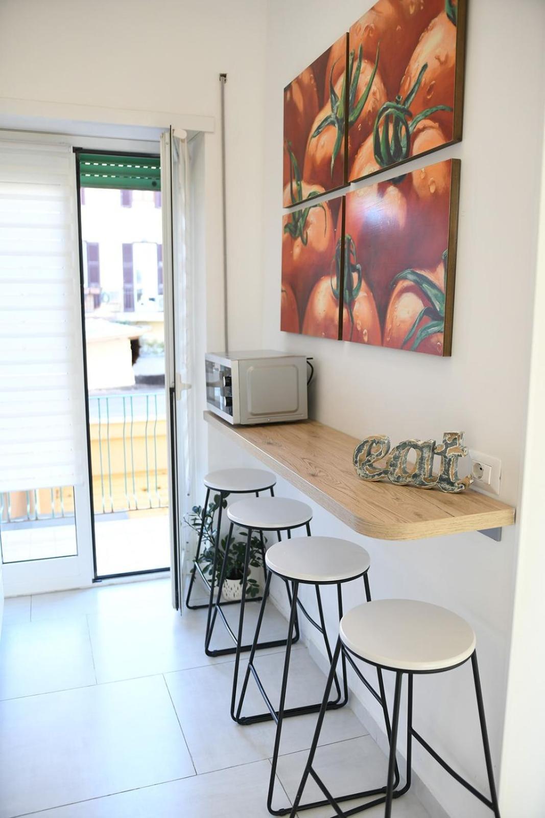 Ferienwohnung Rome Sea Lido di Ostia Exterior foto